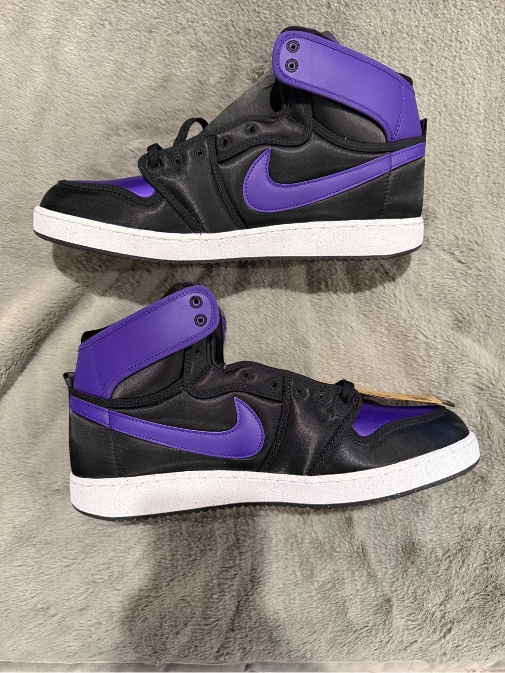 Nike Air Jordan 1 Retro AJKO Field Purple Satin Men’s 13 DO5047-005 New In Box - Picture 3 of 12